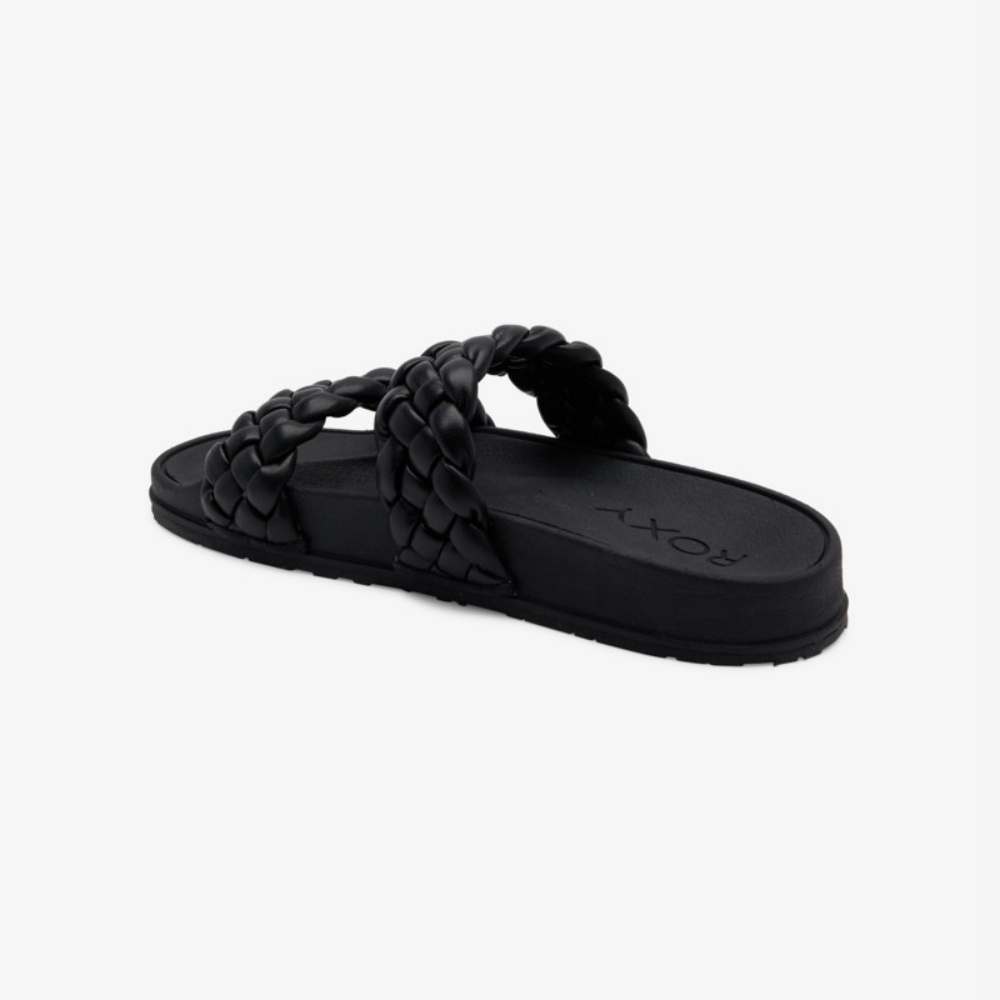 Womens Slippy Braided Sandals