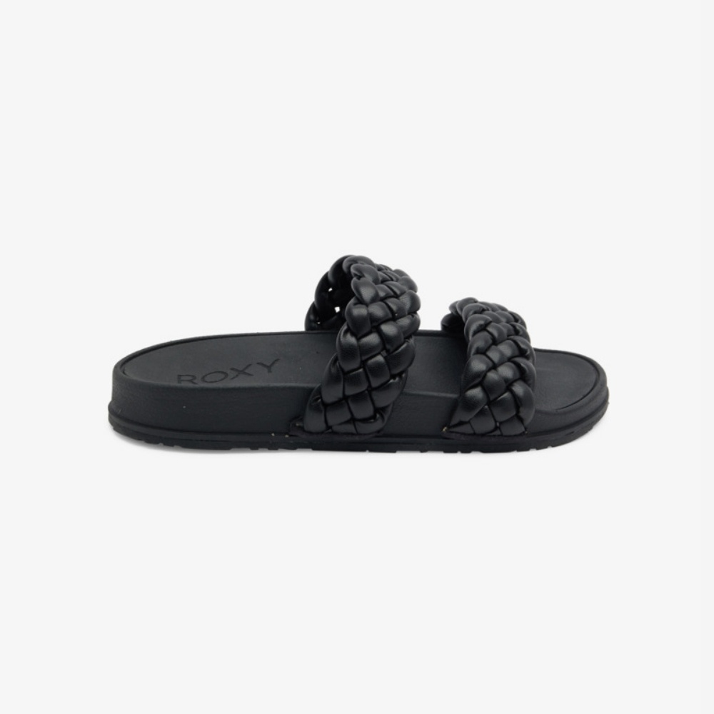 Womens Slippy Braided Sandals
