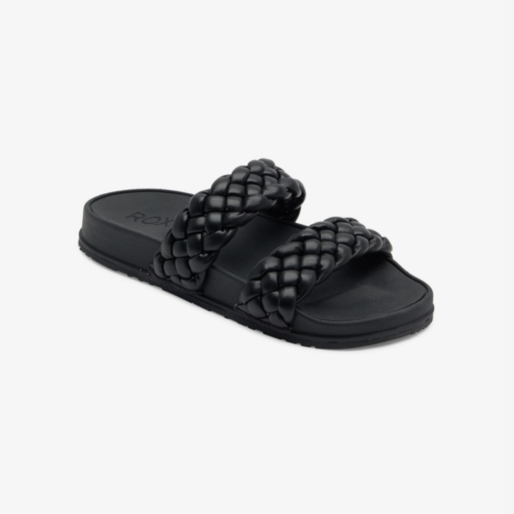 Womens Slippy Braided Sandals