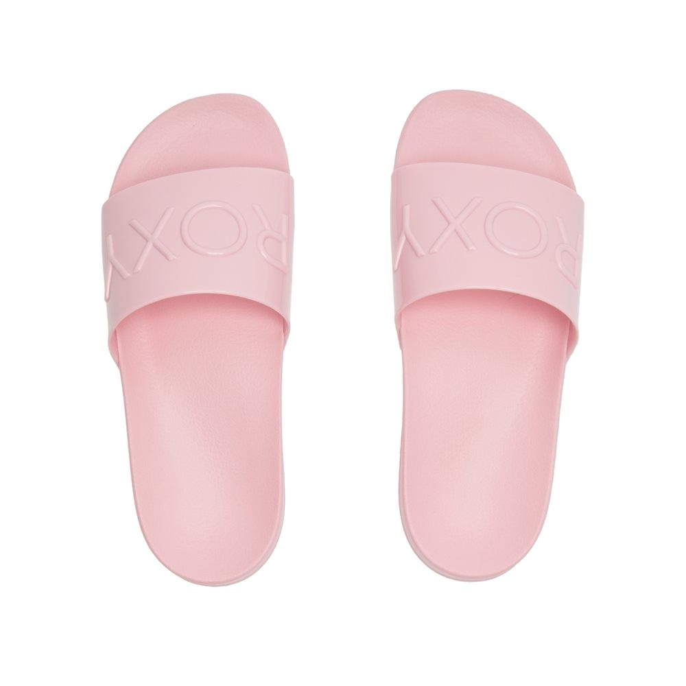 Womens Slippy Jelly Sandals In Pink