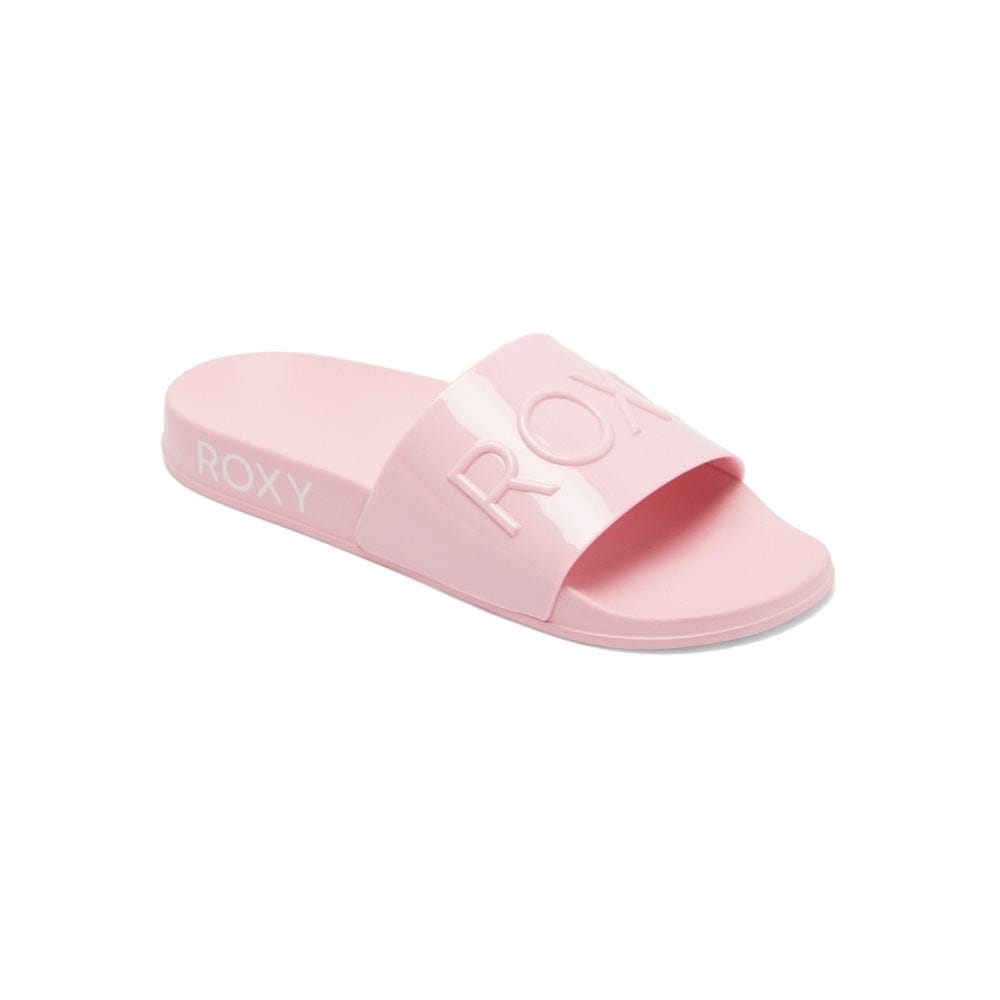 Womens Slippy Jelly Sandals In Pink