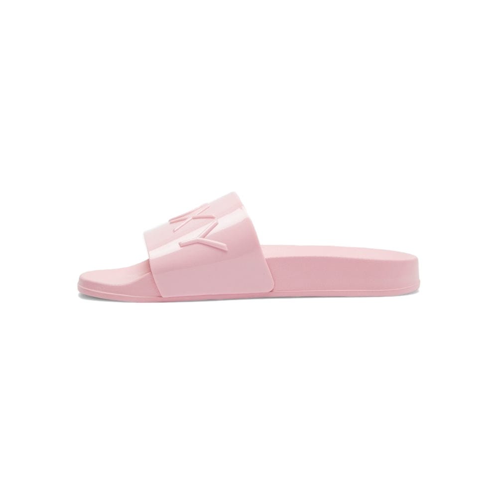 Womens Slippy Jelly Sandals In Pink