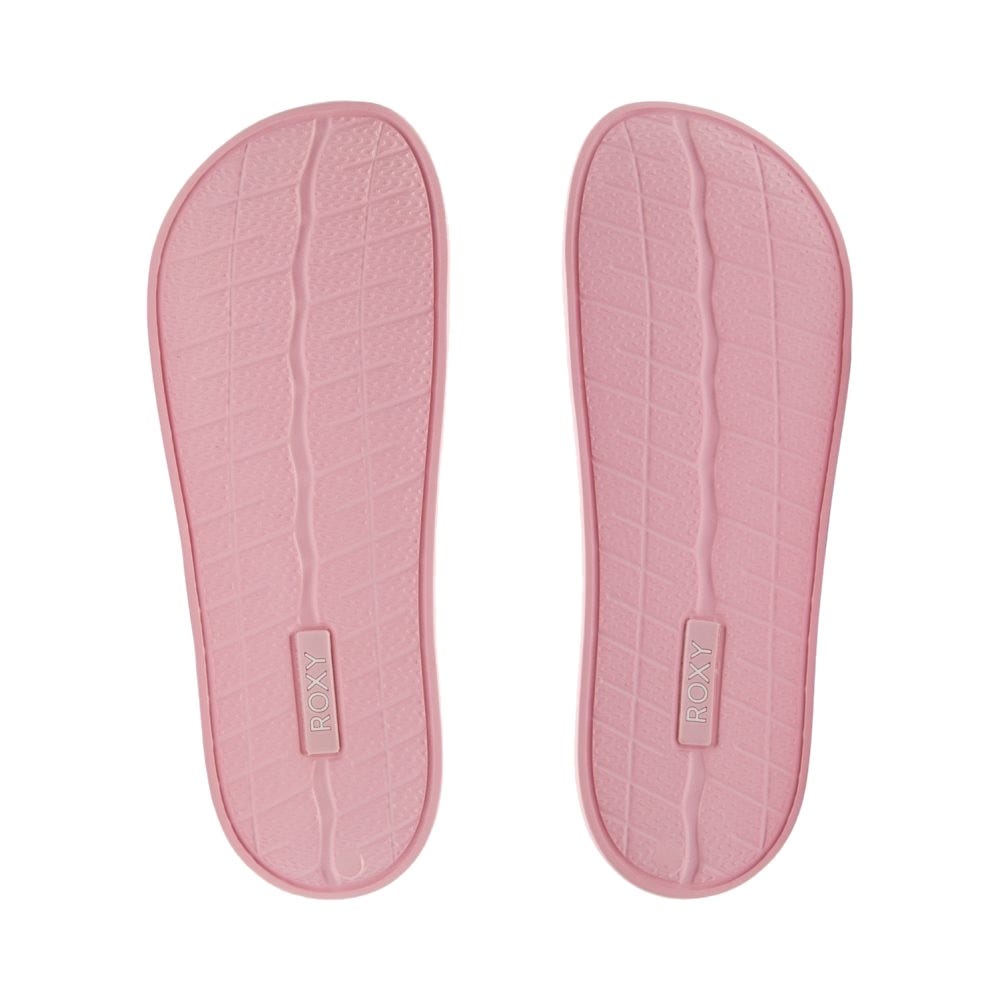 Womens Slippy Jelly Sandals In Pink