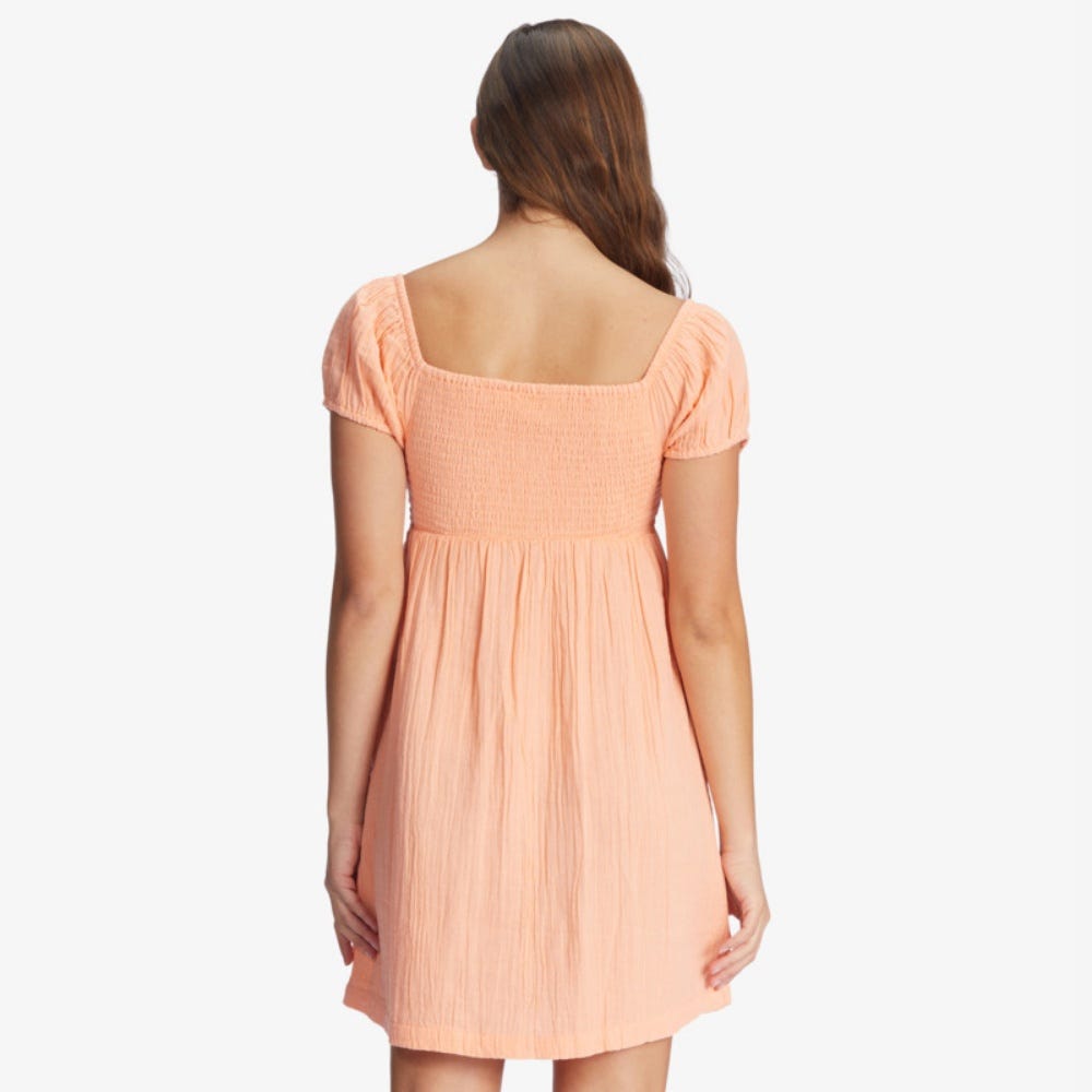 Womens Clearwater Cove Mini Dress In Papaya Punch