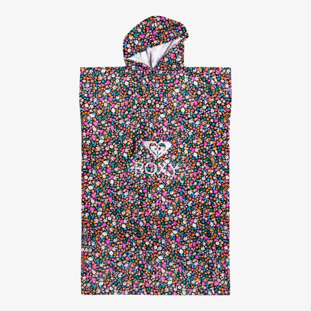 Womens Stay Magical Printed Hooded Changing Towel