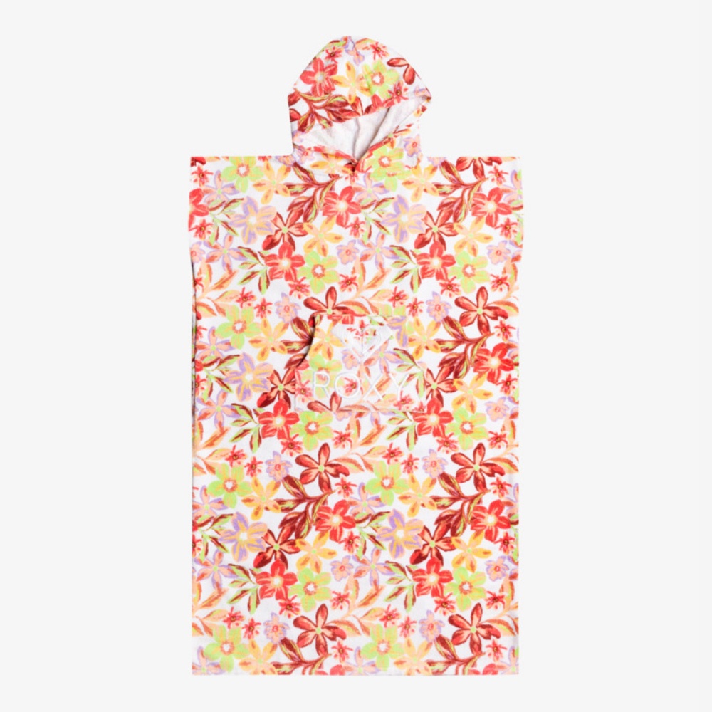 Womens Stay Magical Printed Hooded Changing Towel