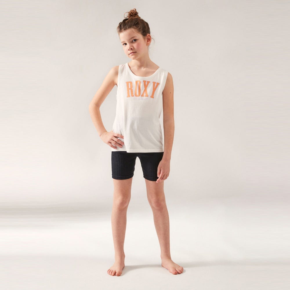 Girls Price Of Fame - Sports Vest for s 4-16 in White