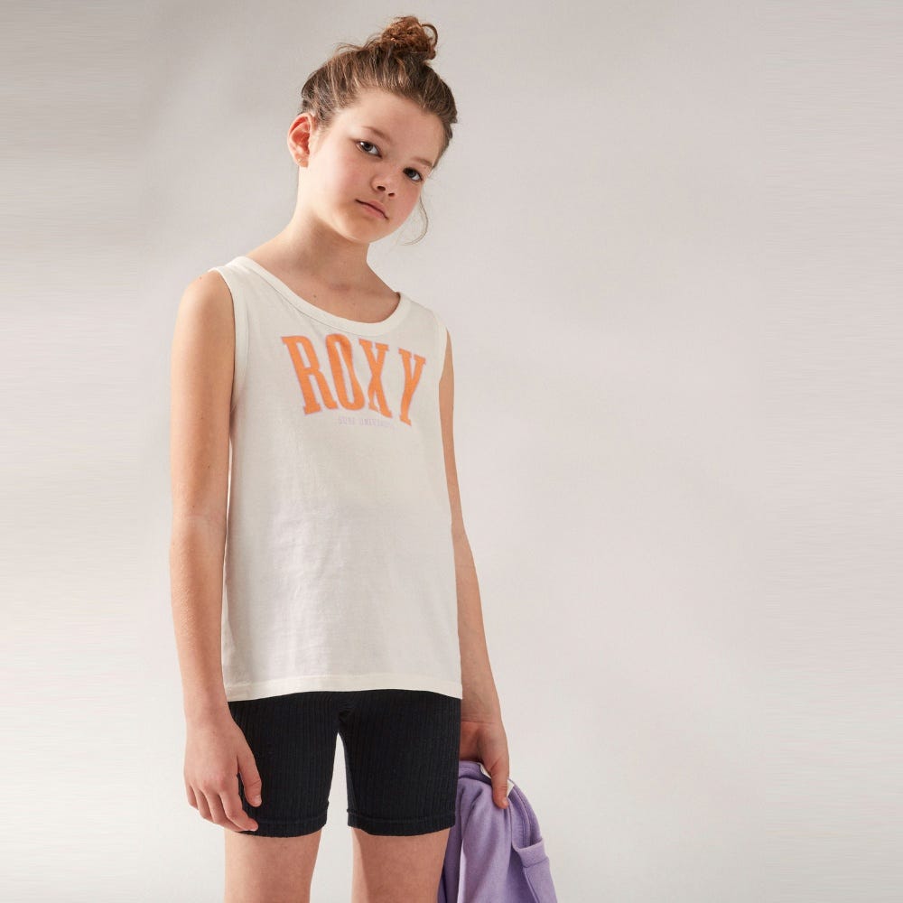 Girls Price Of Fame - Sports Vest for s 4-16 in White