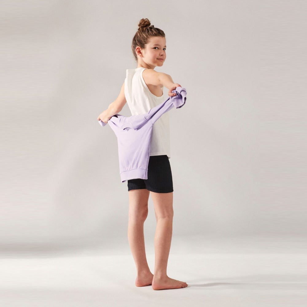 Girls Price Of Fame - Sports Vest for s 4-16 in White