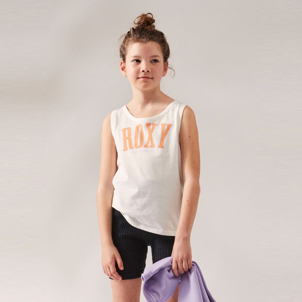 Girls Price Of Fame - Sports Vest for s 4-16 in White