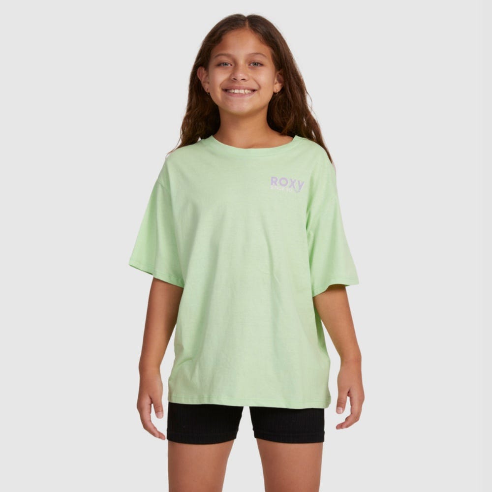 Girls 4-16 Gone To California Oversized T-Shirt