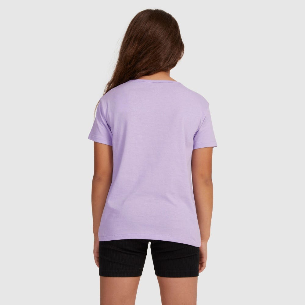 Girls 4-16 Day And Night T-Shirt in Purple