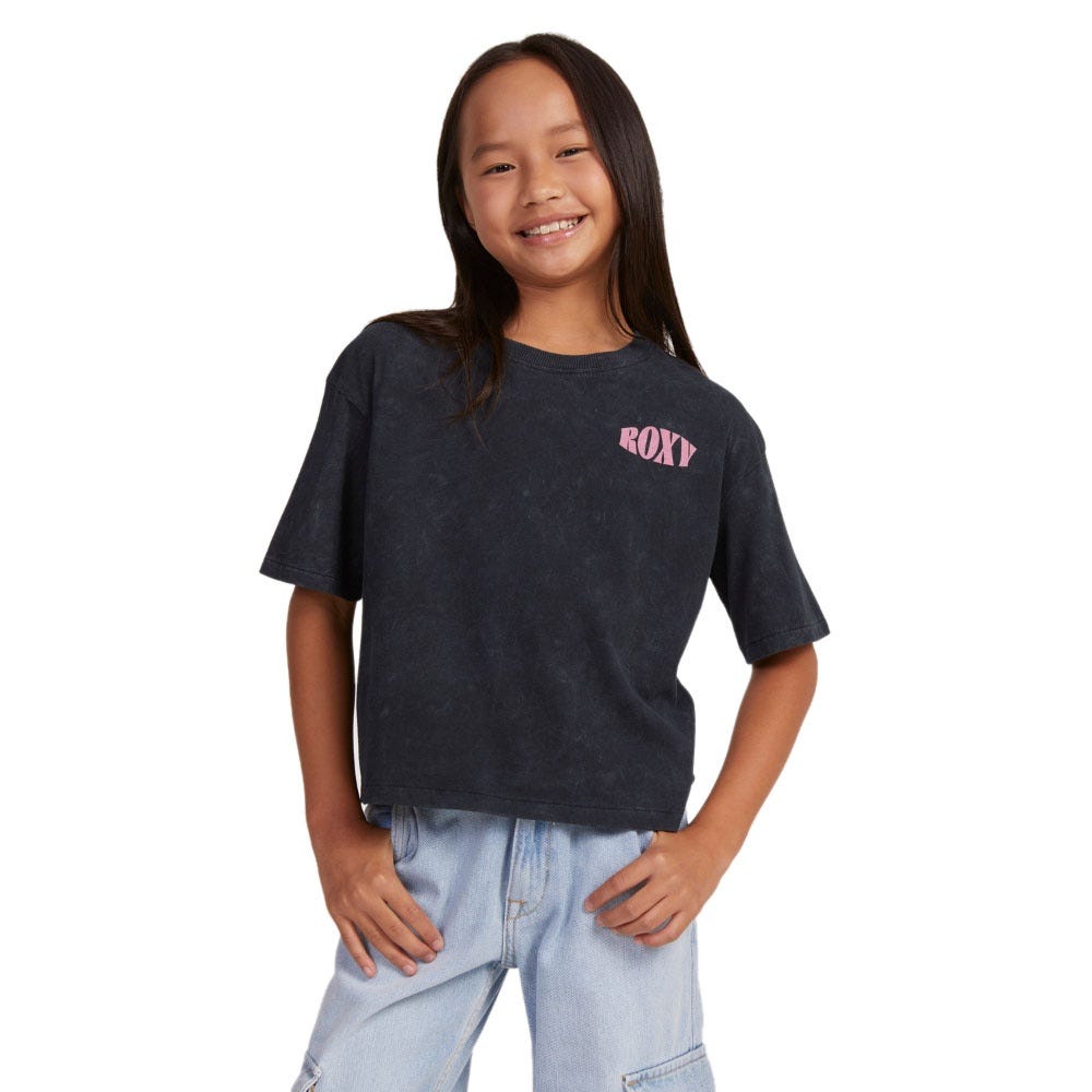 Girls Sun For All Seasons A T-Shirt In Anthracite