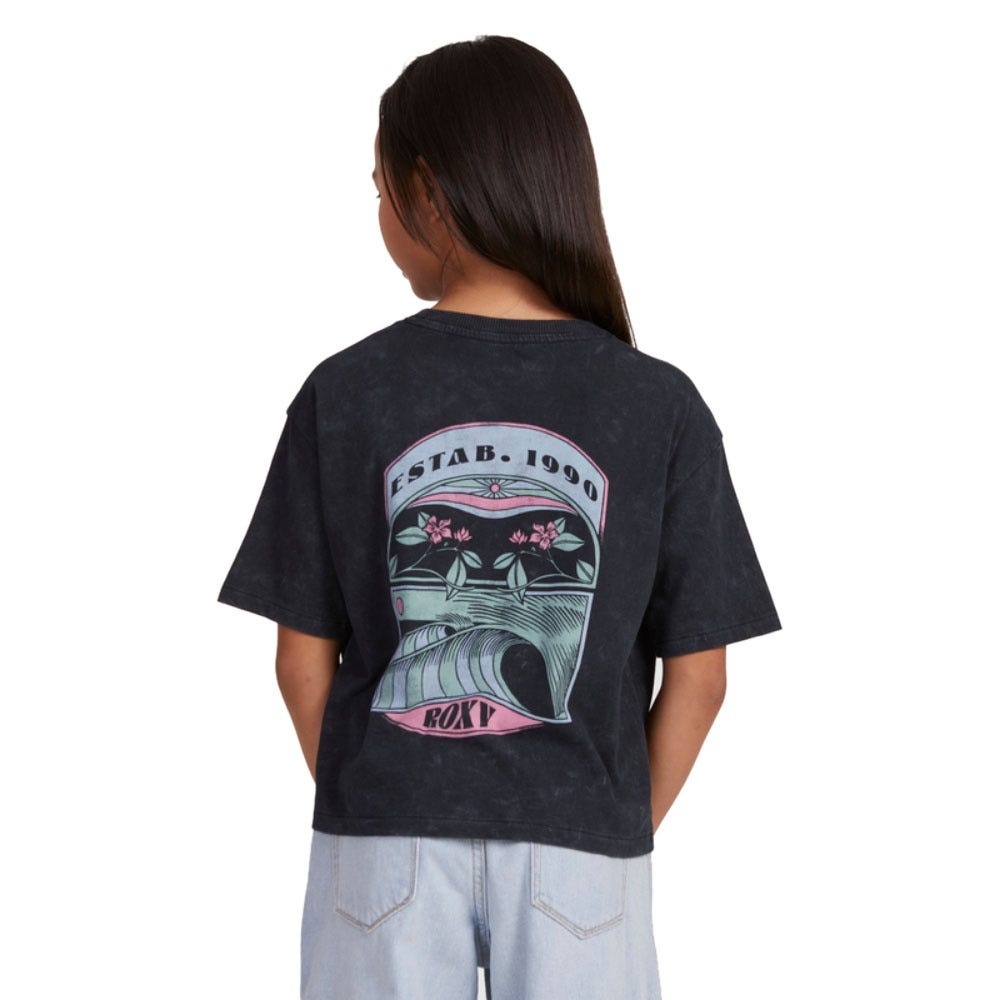 Girls Sun For All Seasons A T-Shirt In Anthracite