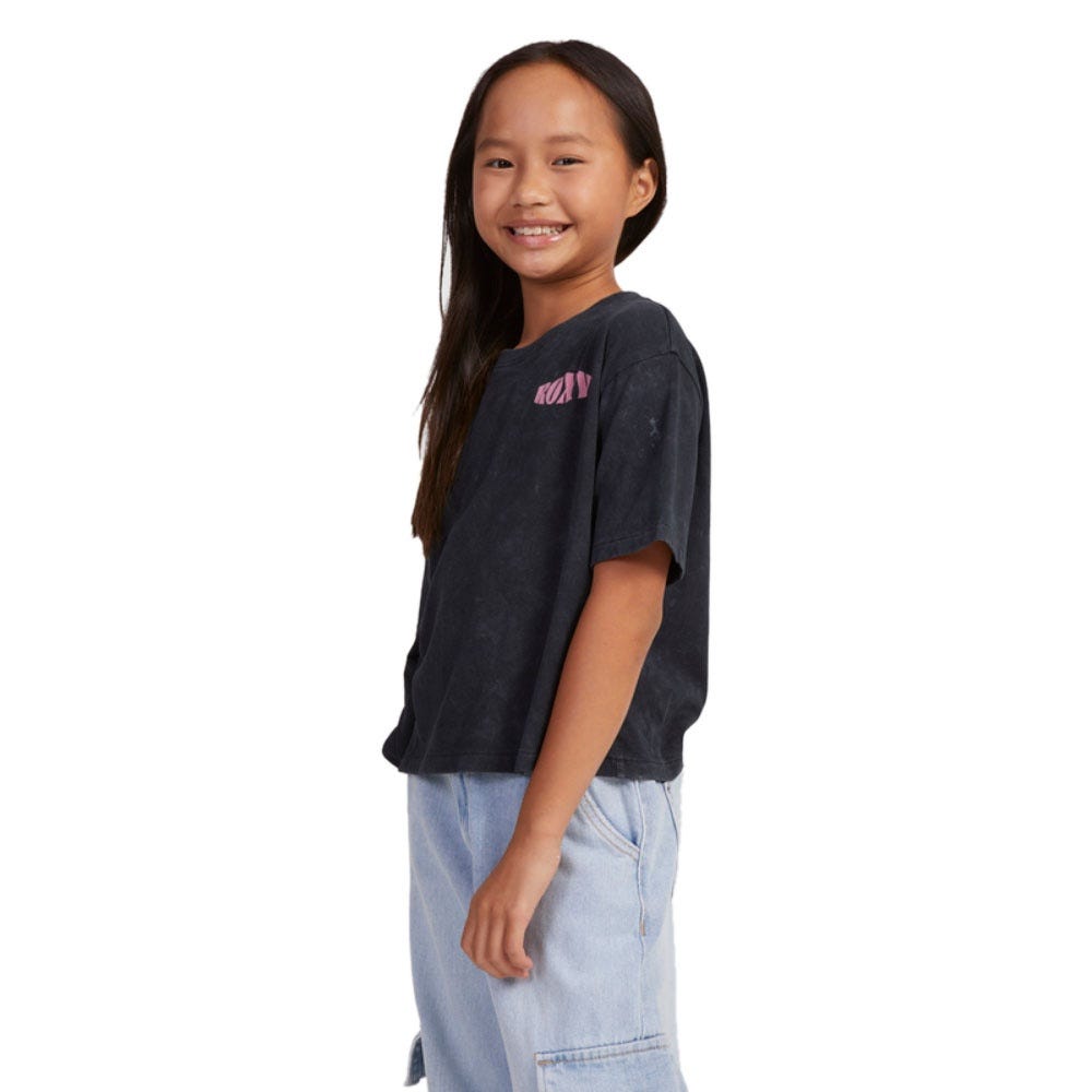 Girls Sun For All Seasons A T-Shirt In Anthracite