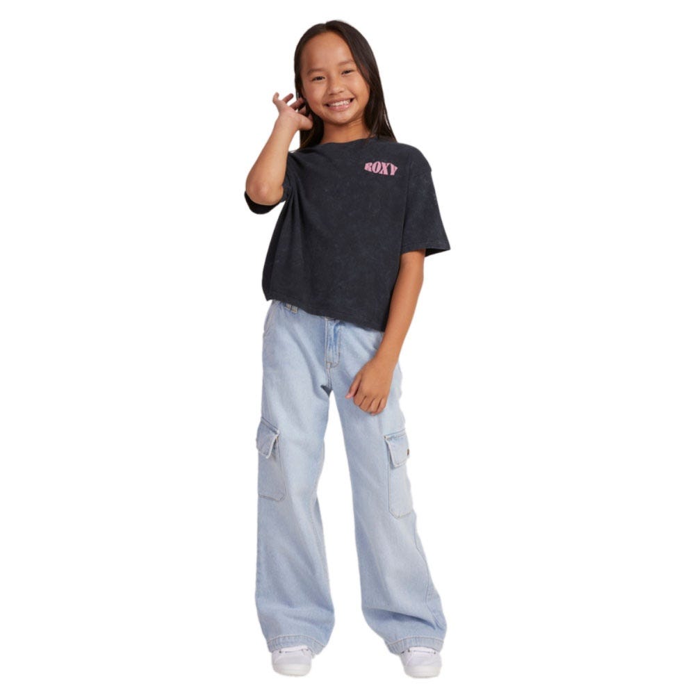 Girls Sun For All Seasons A T-Shirt In Anthracite