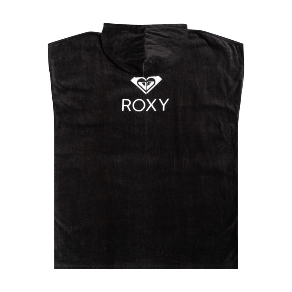 Womens Sunny Joy Hooded Poncho Towel In Anthracite