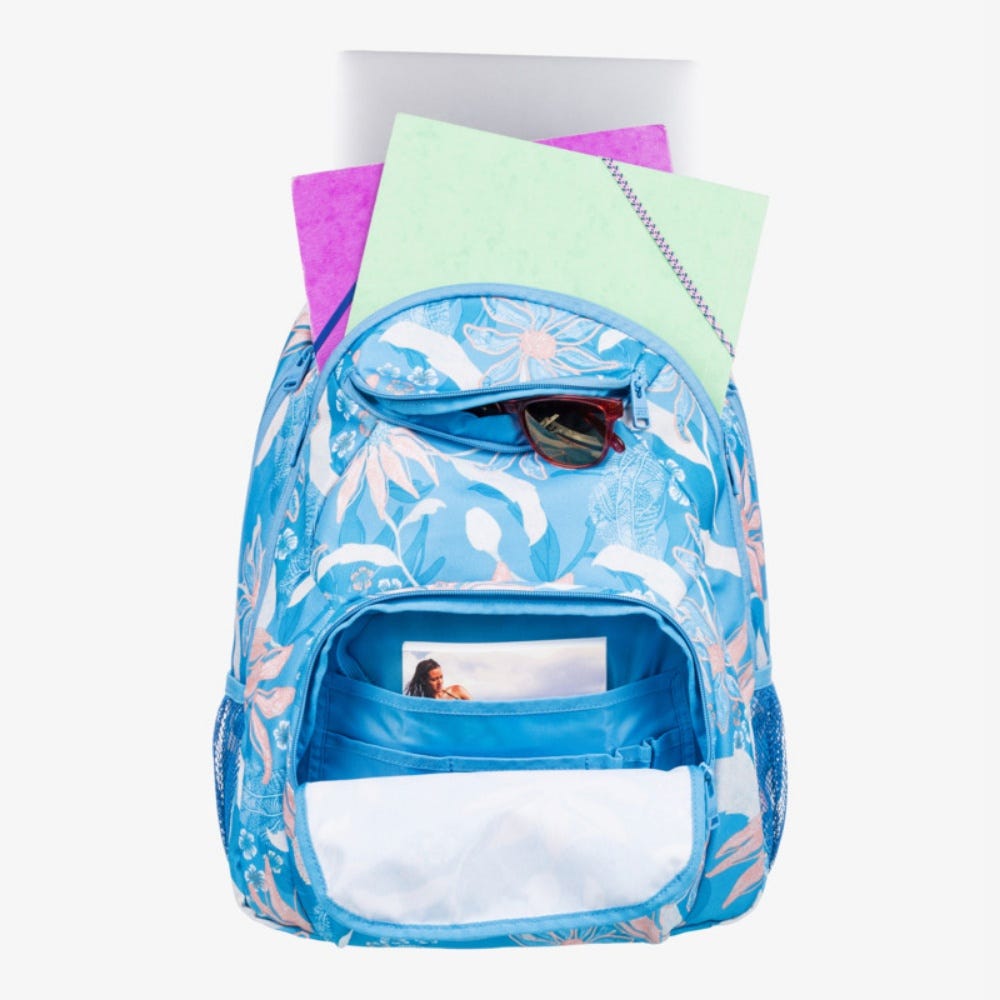 Womens Shadow Swell Printed Medium Backpack
