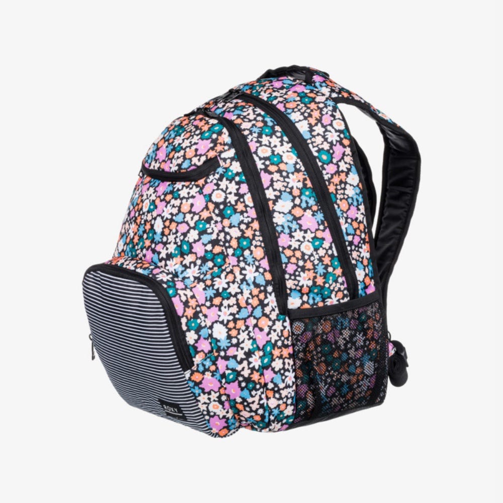 Womens Shadow Swell Printed Medium Backpack