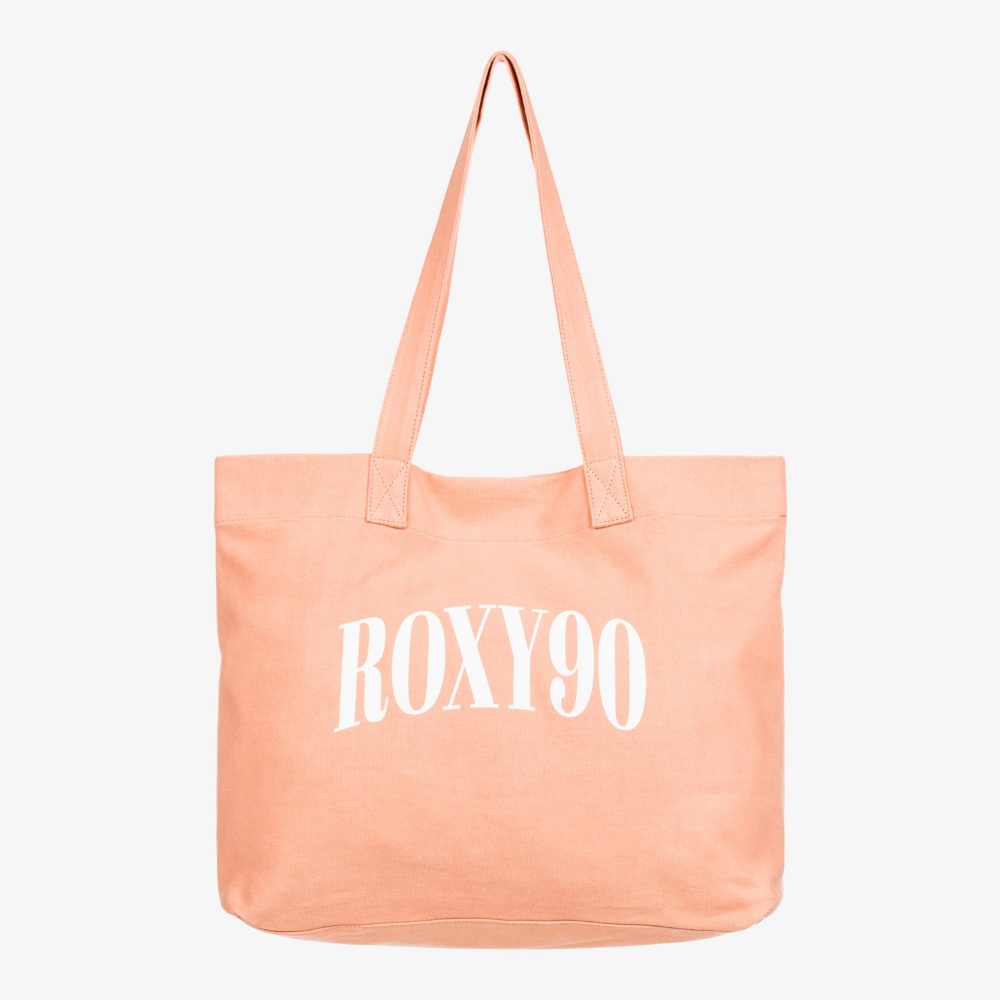 Womens Go For It - Tote Bag in Coral