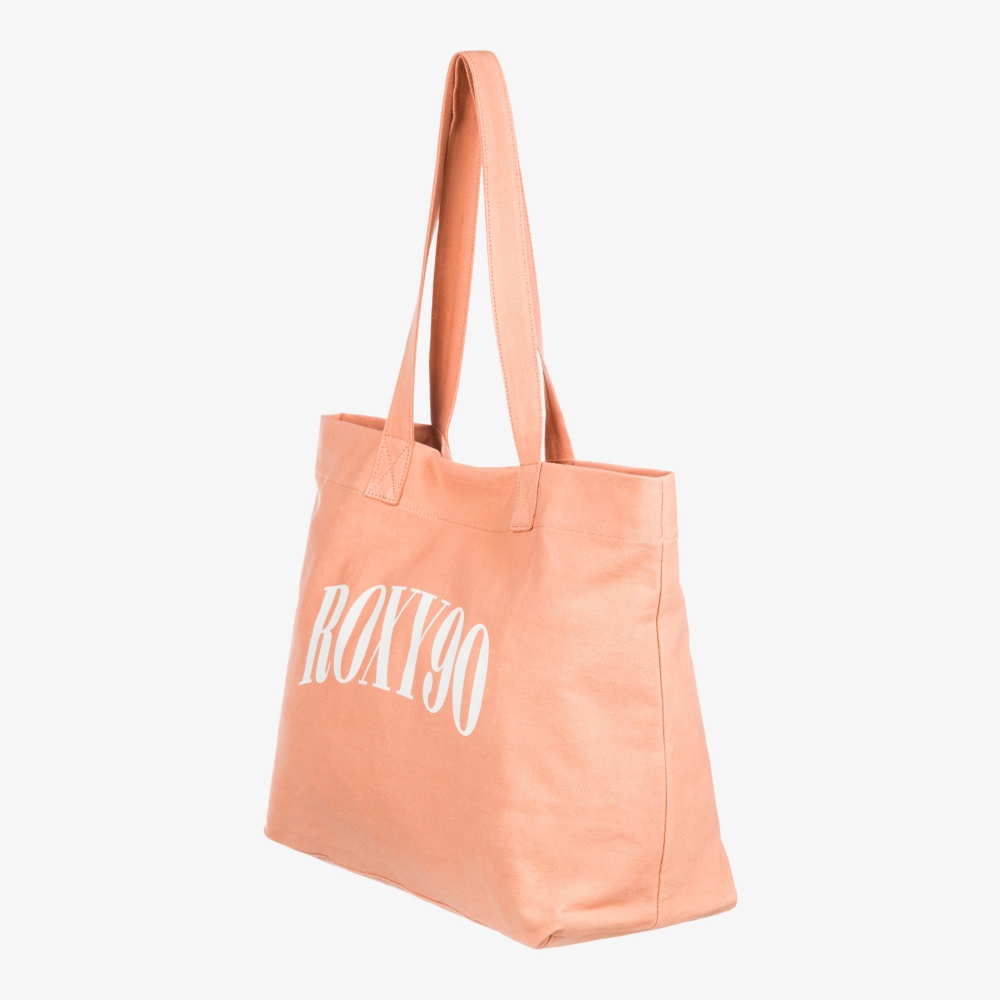Womens Go For It - Tote Bag in Coral