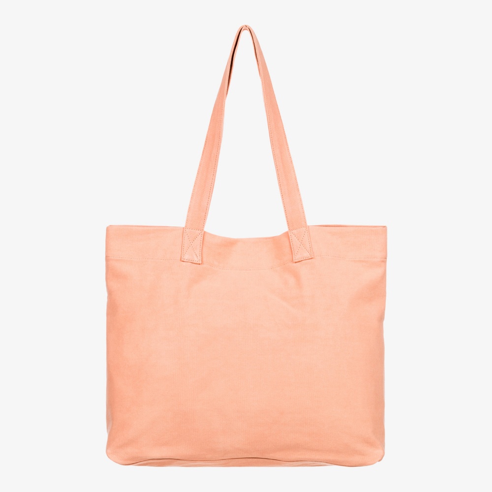 Womens Go For It - Tote Bag in Coral