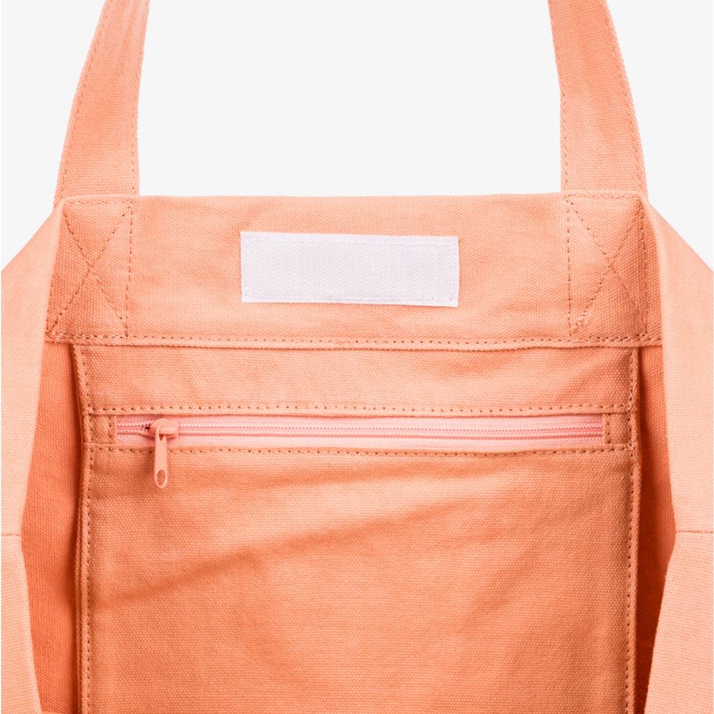 Womens Go For It - Tote Bag in Coral