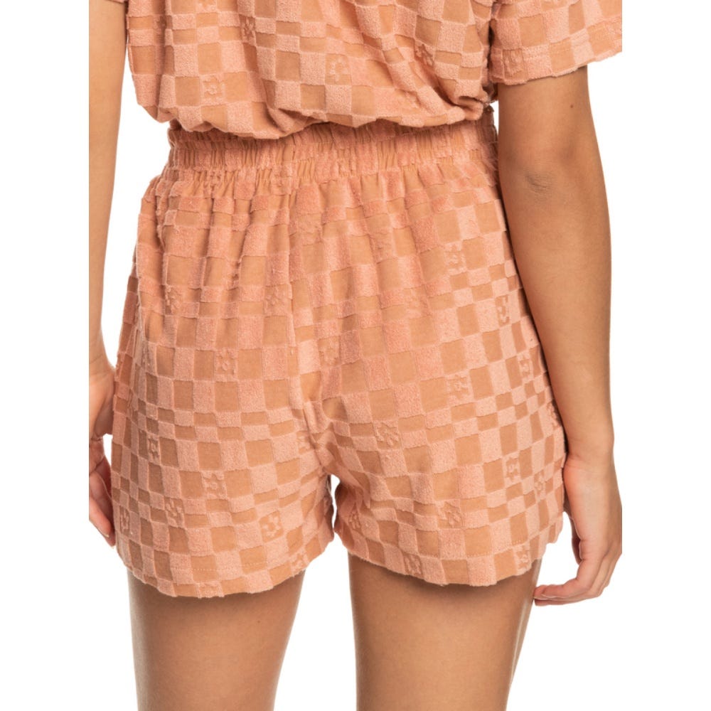 Womens Getaway Time Towelling Shorts