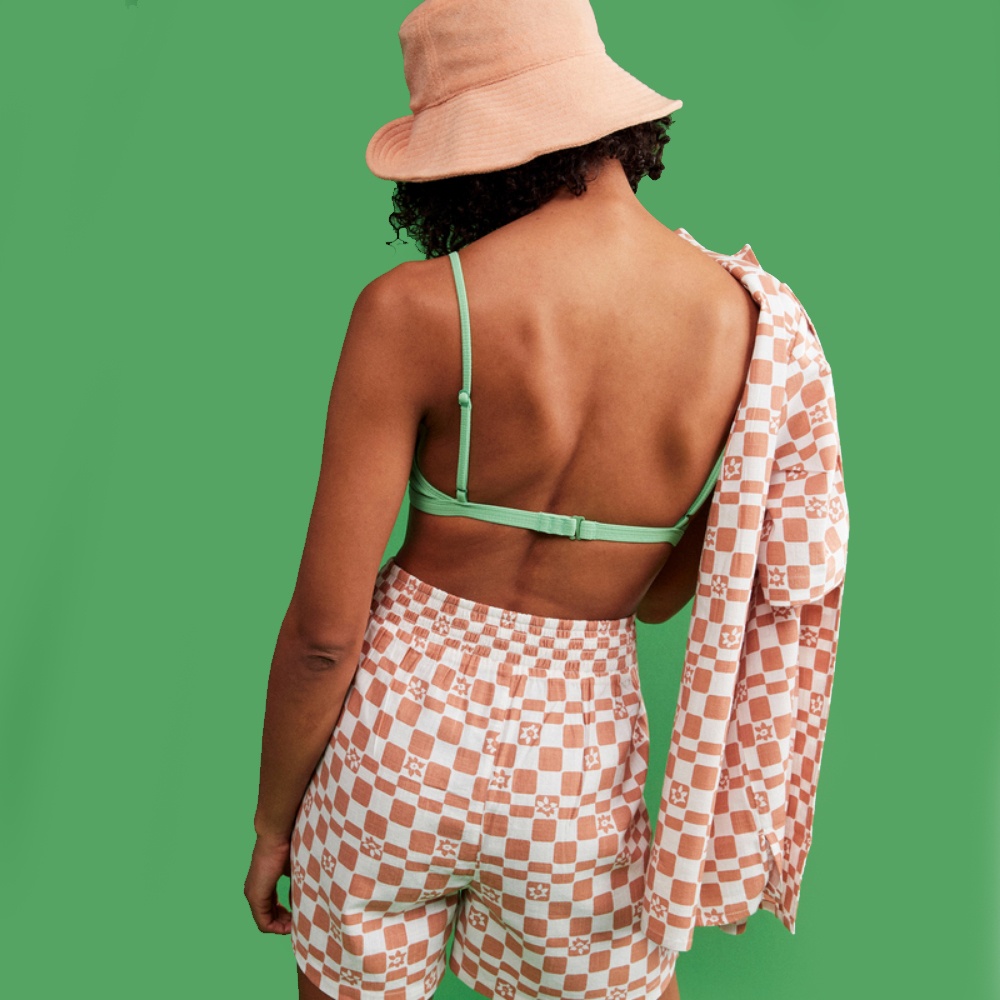 Womens Kiwi Colada Bucket Hat