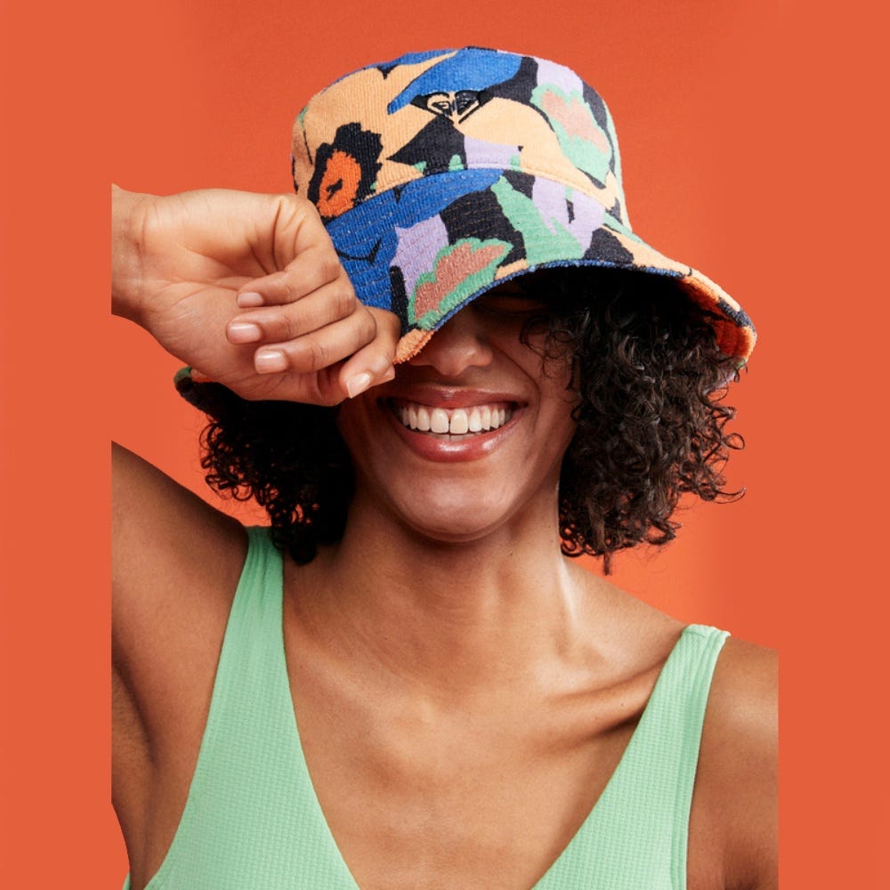 Womens Mango Passion Bucket Hat