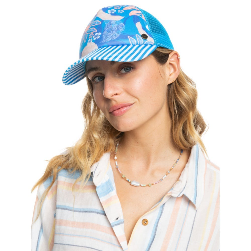 Womens Beautiful Morning Trucker Cap