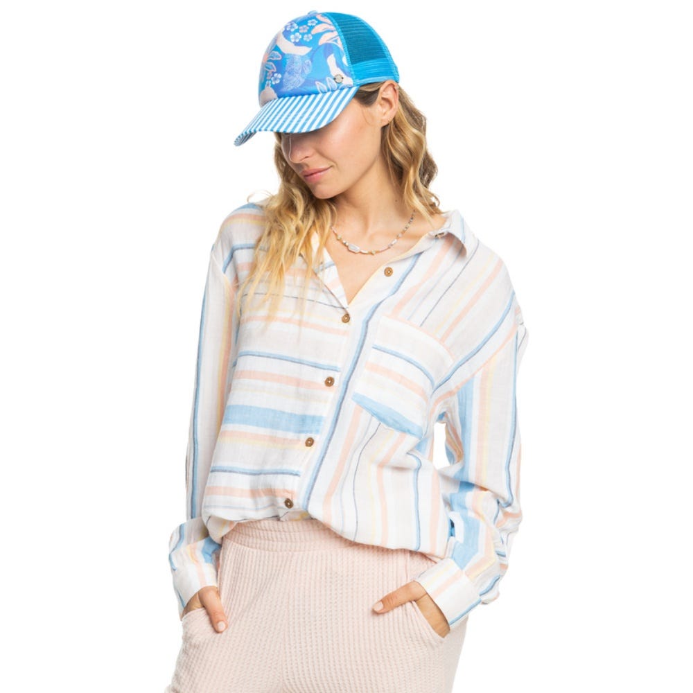 Womens Beautiful Morning Trucker Cap