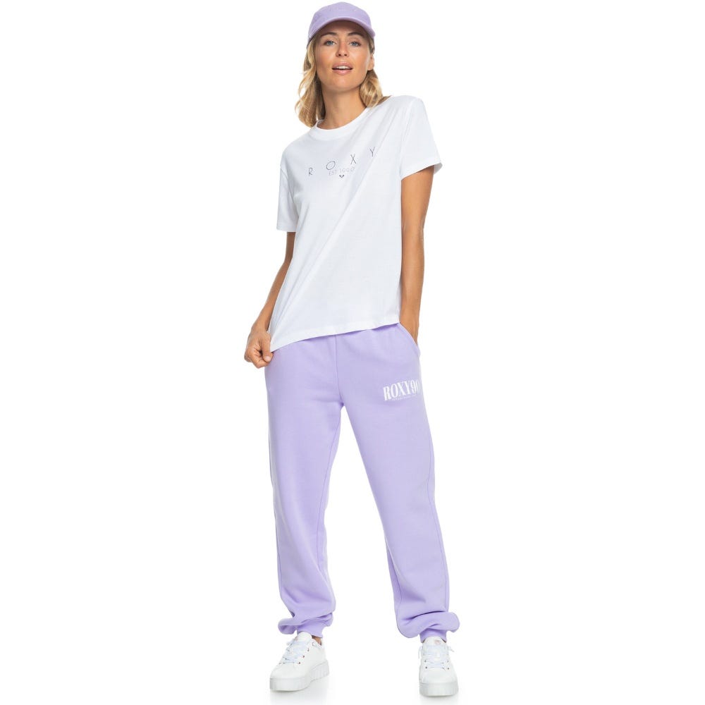 Womens Dear Believer Baseball Cap in Purple