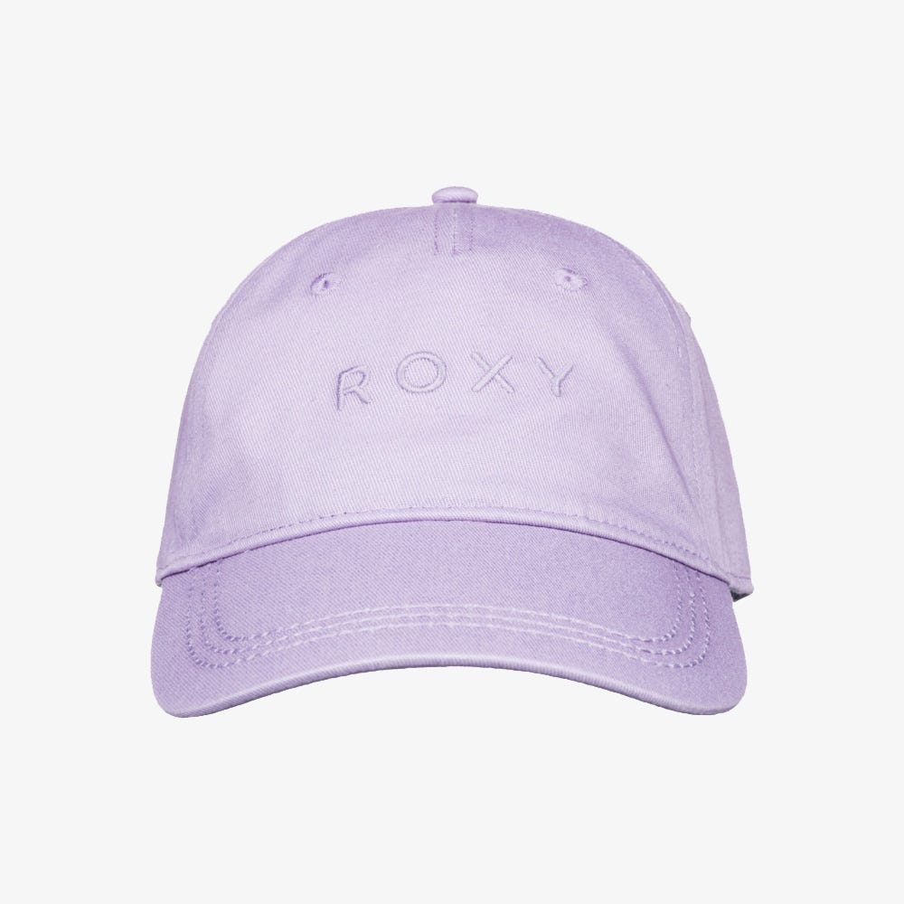 Womens Dear Believer Baseball Cap in Purple