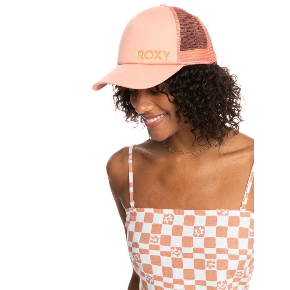 Womens Finishline Trucker Cap