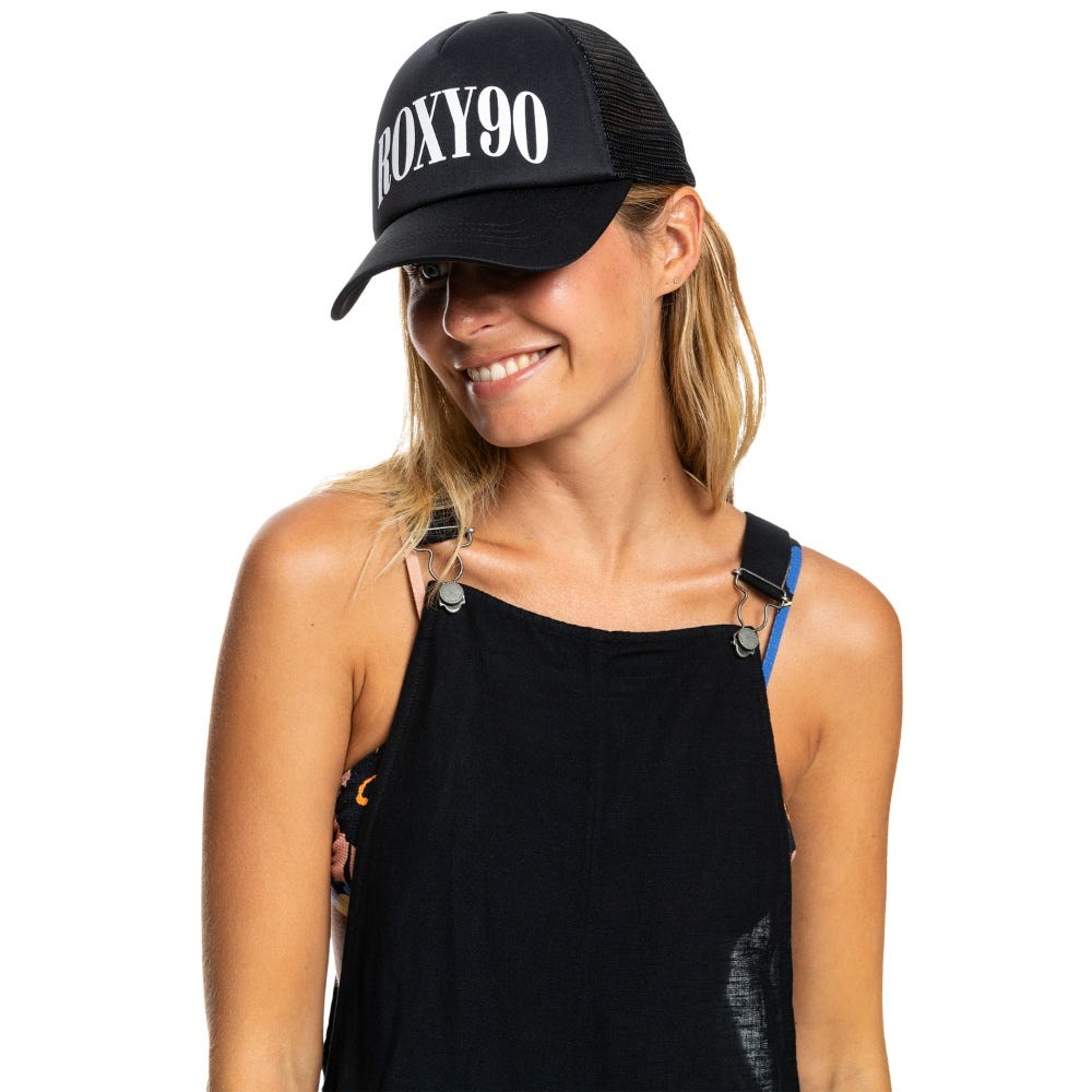 Womens Soulrocker Trucker Cap for in Black