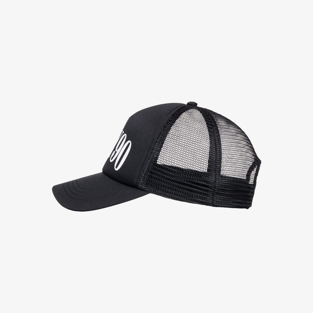 Womens Soulrocker Trucker Cap for in Black