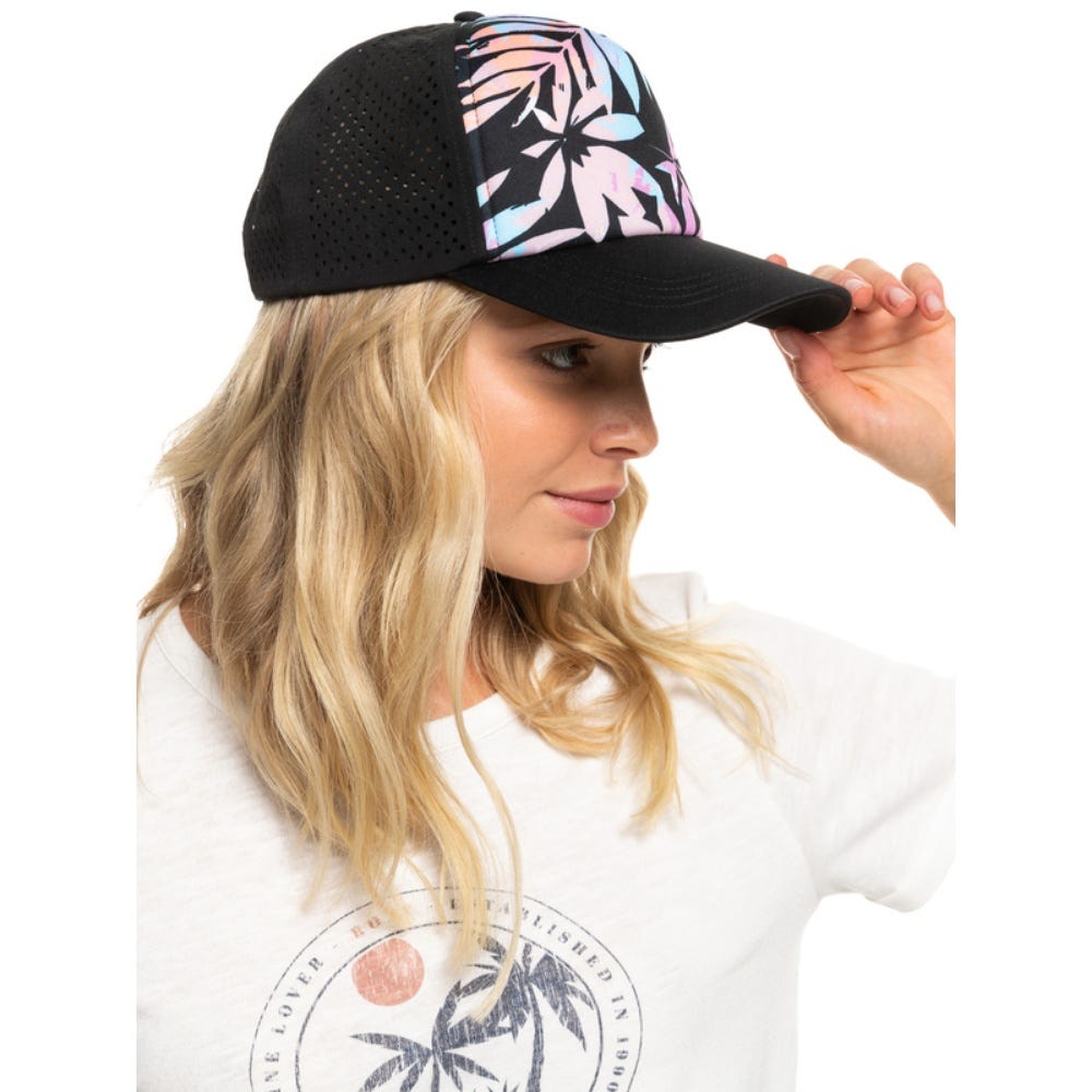 Womens California Electric Trucker Cap