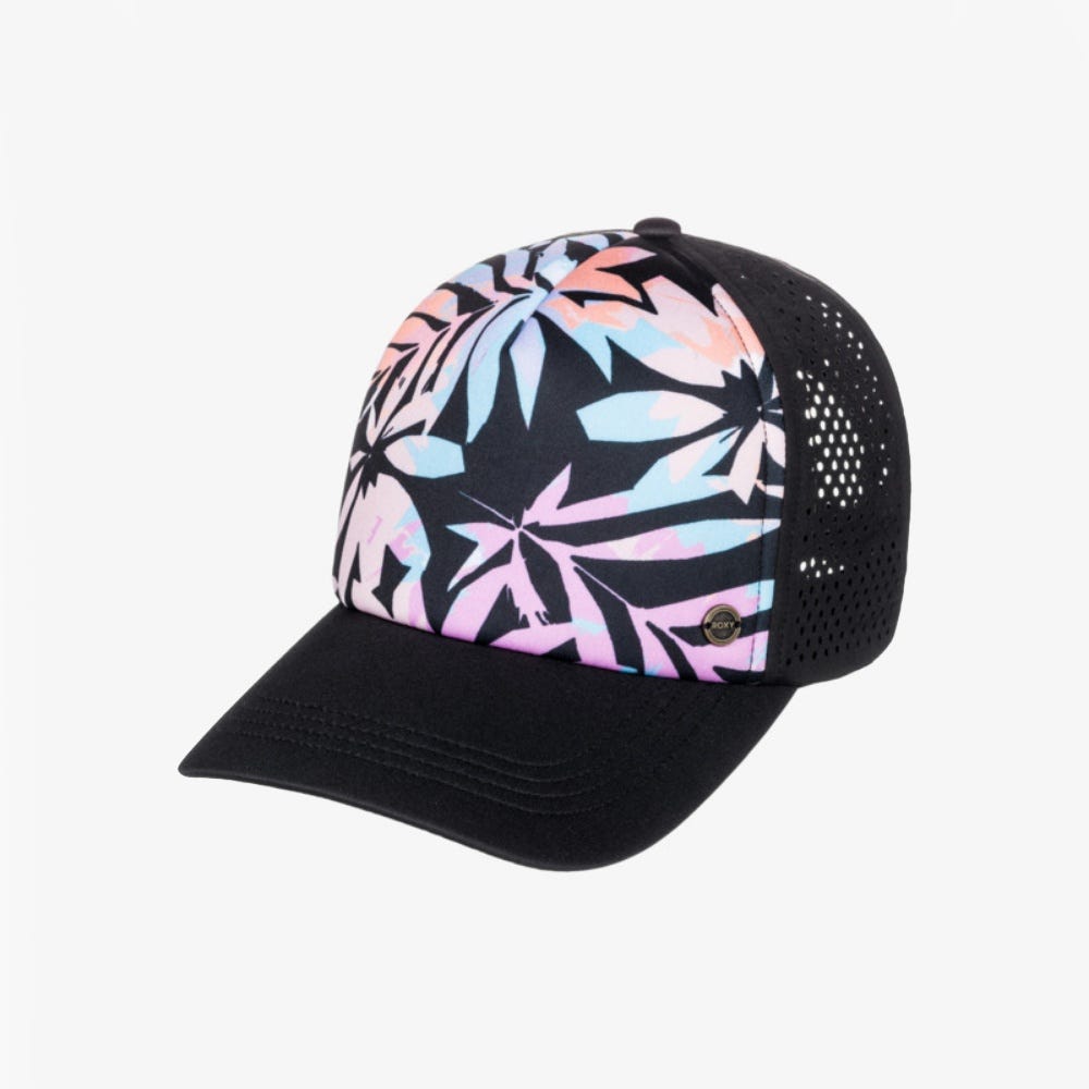 Womens California Electric Trucker Cap