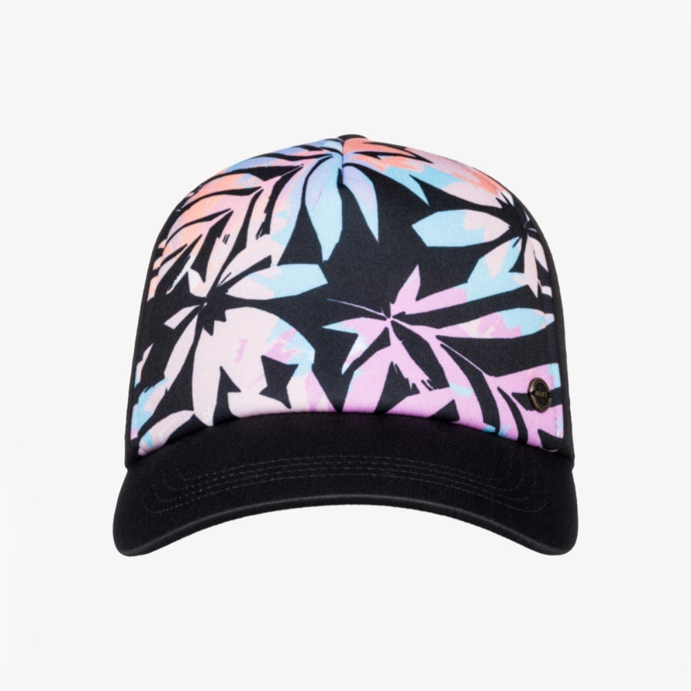 Womens California Electric Trucker Cap
