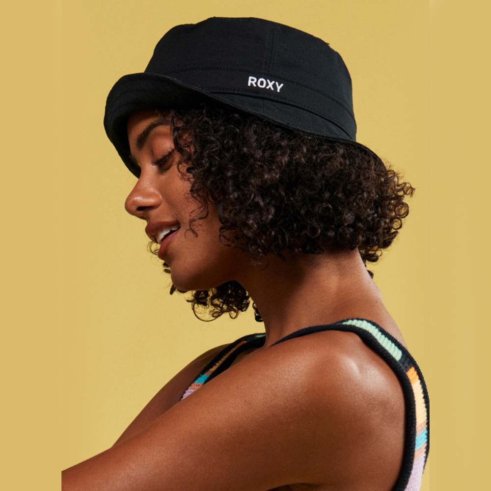 Womens Almond Milk Bucket Hat
