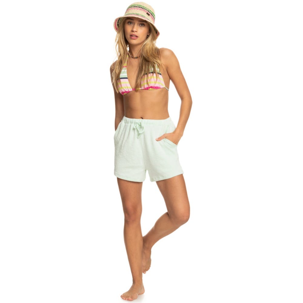 Womens Barrier Reef Bucket Hat In Natural