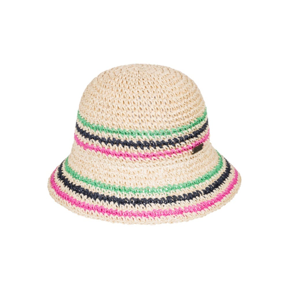 Womens Barrier Reef Bucket Hat In Natural