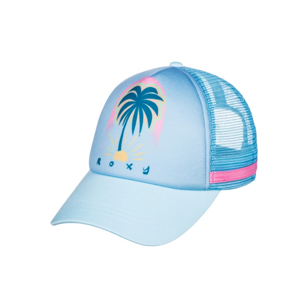 Womens Dig This Trucker Cap In Clear Sky
