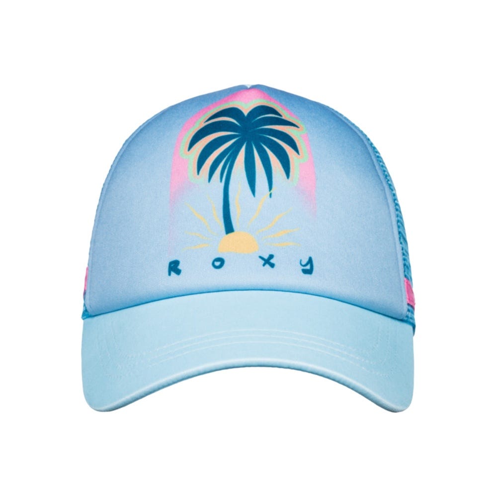 Womens Dig This Trucker Cap In Clear Sky
