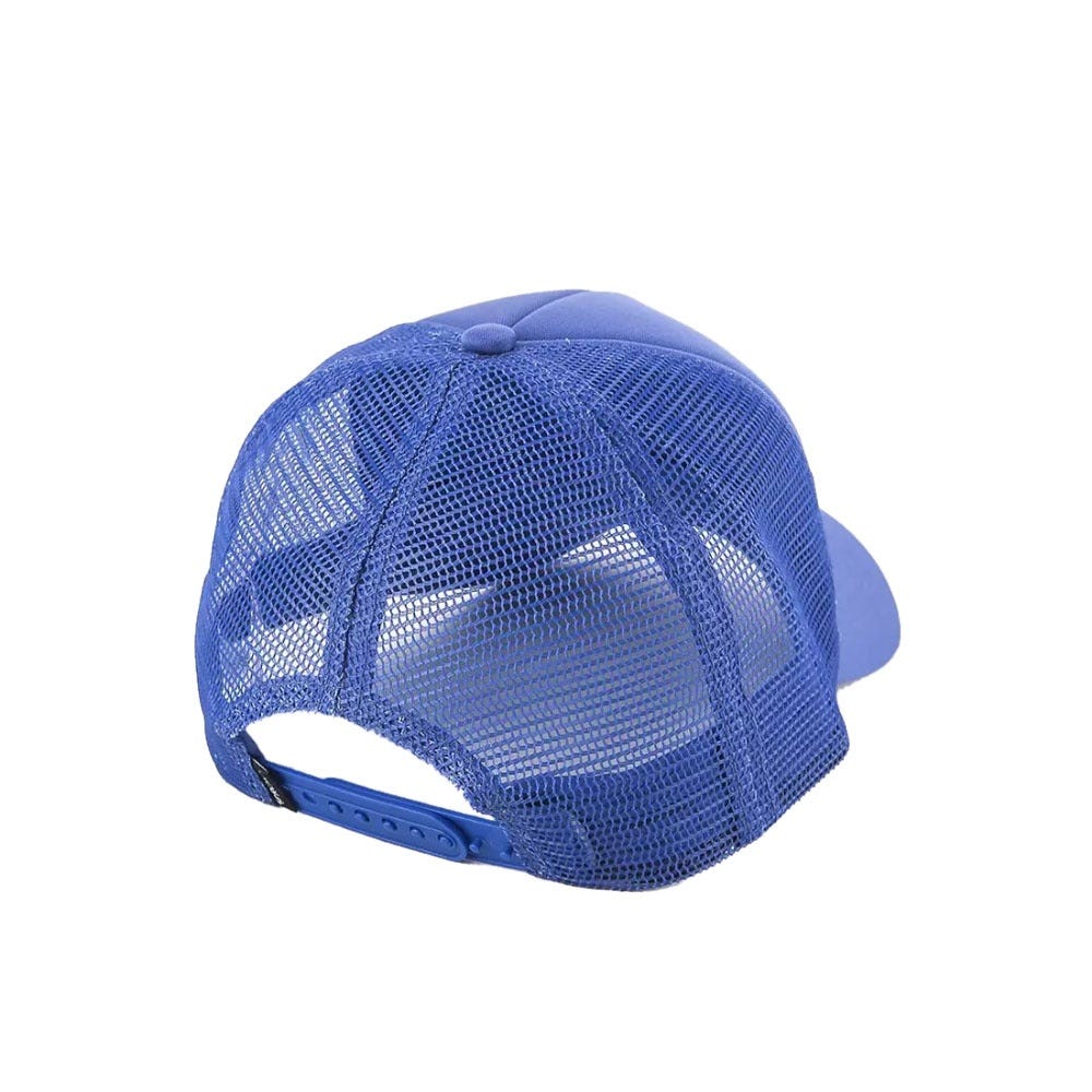 Womens Happy Hippy Trucker Cap In Marlin