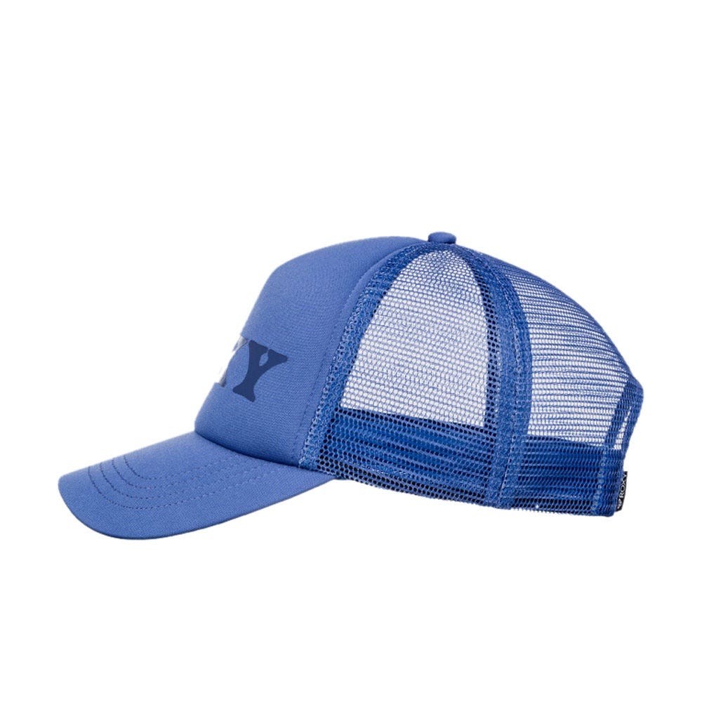 Womens Happy Hippy Trucker Cap In Marlin