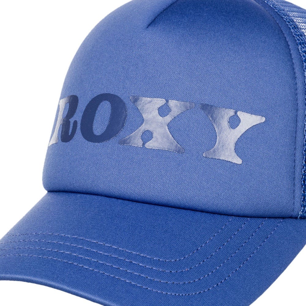 Womens Happy Hippy Trucker Cap In Marlin