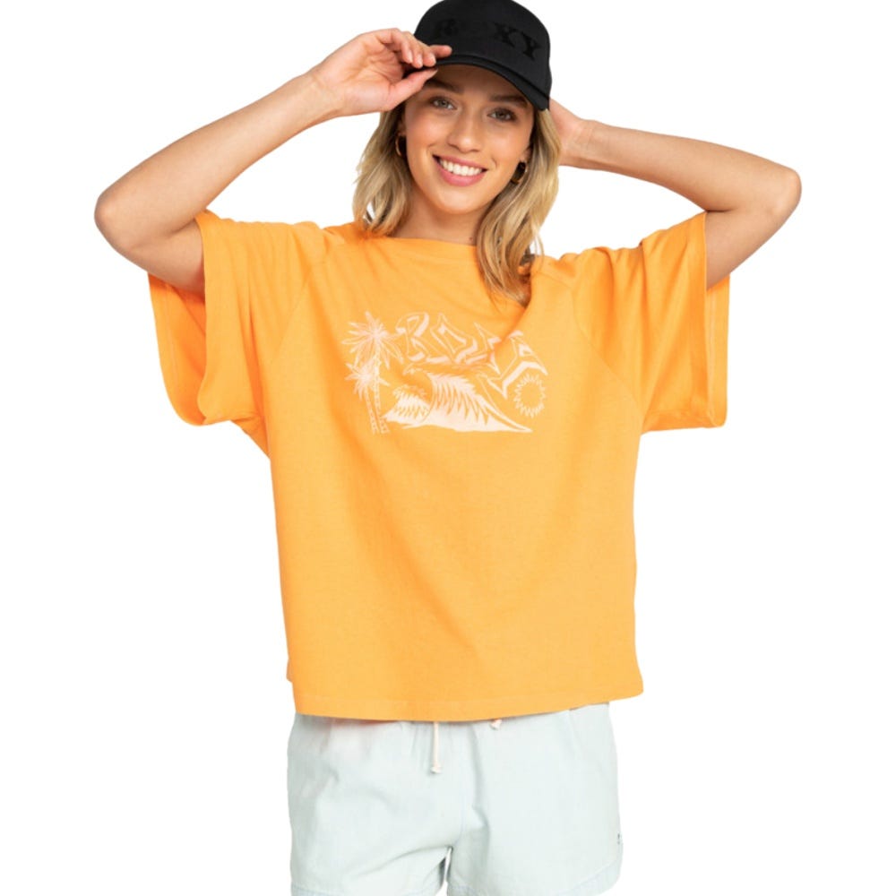 Womens Happy Hippy Trucker Cap In Anthracite