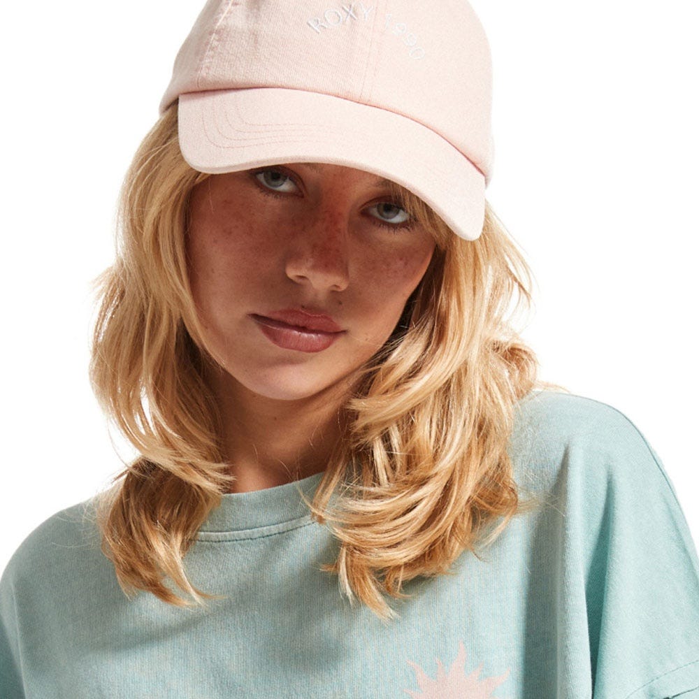 Womens Toadstool Baseball Cap In Pale Dogwood